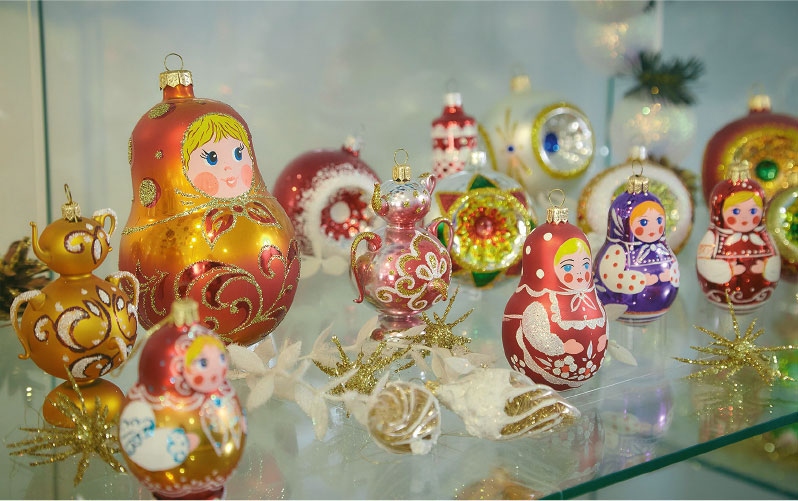 История традиции украшения новогодней ёлочки