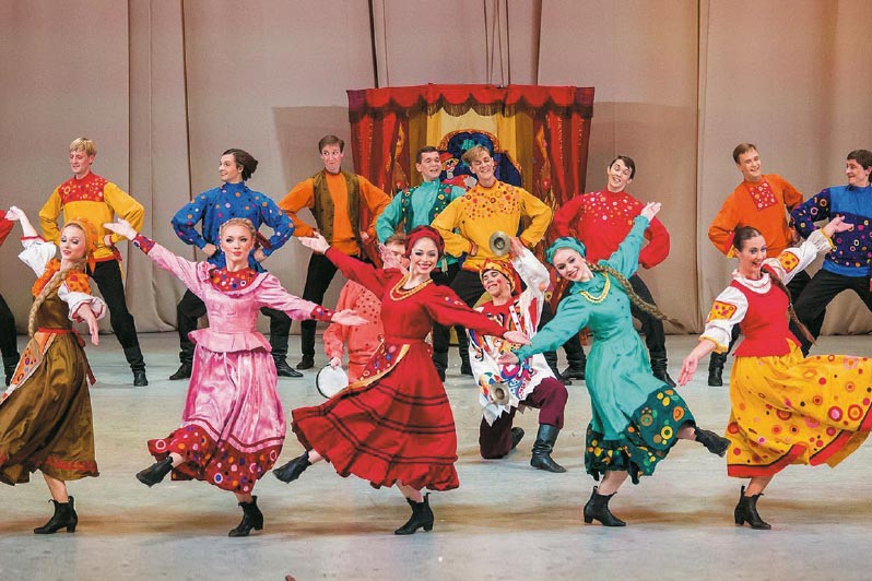 Русское хореографическое чудо — Комиссия Российской Федерации по делам  ЮНЕСКО